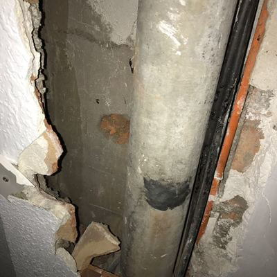 bajante-uralita Bajante uralita