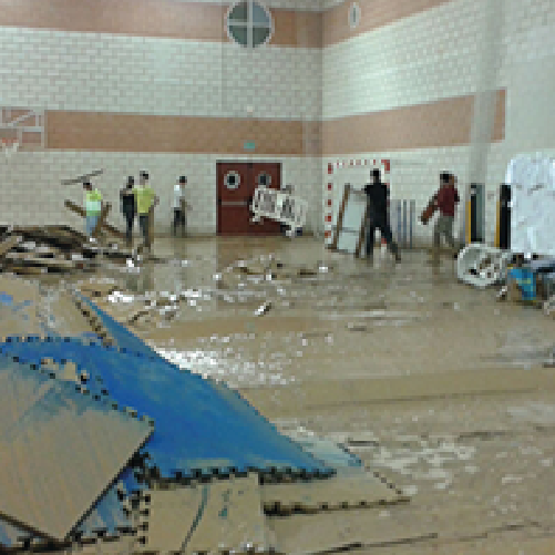 En caso de inundaciones que hacer